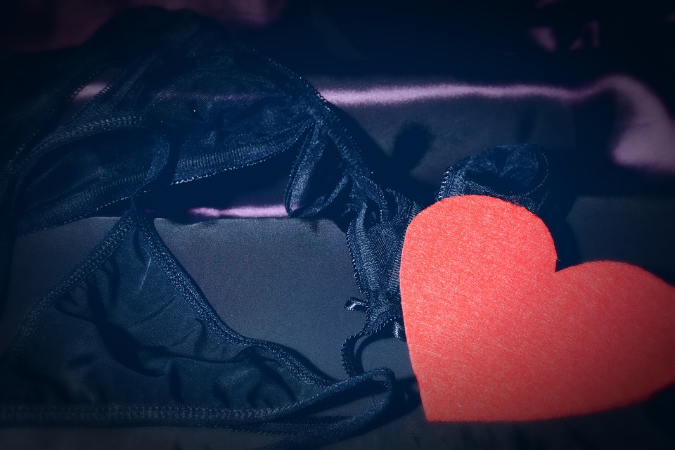 ritual con ropa interior